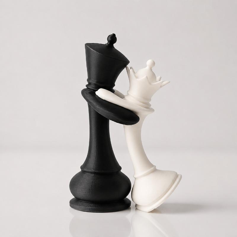 3D-gedruckte Schachfiguren: Kö – 3D Printing Chess Bewertung und Preis