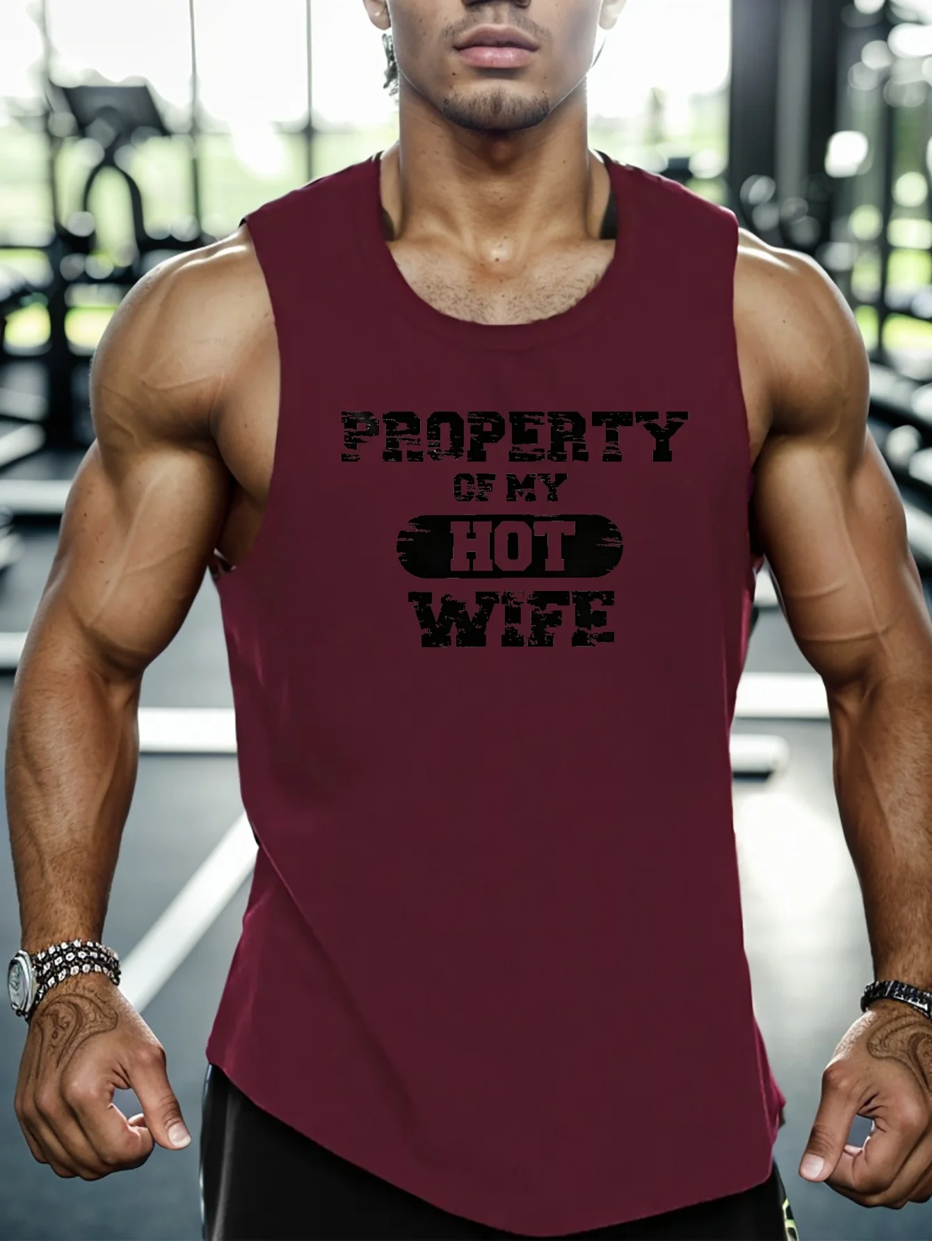 Modisches Neues Herren-Tanktop – 3D Printing Husband Shop Bewertung und Preis