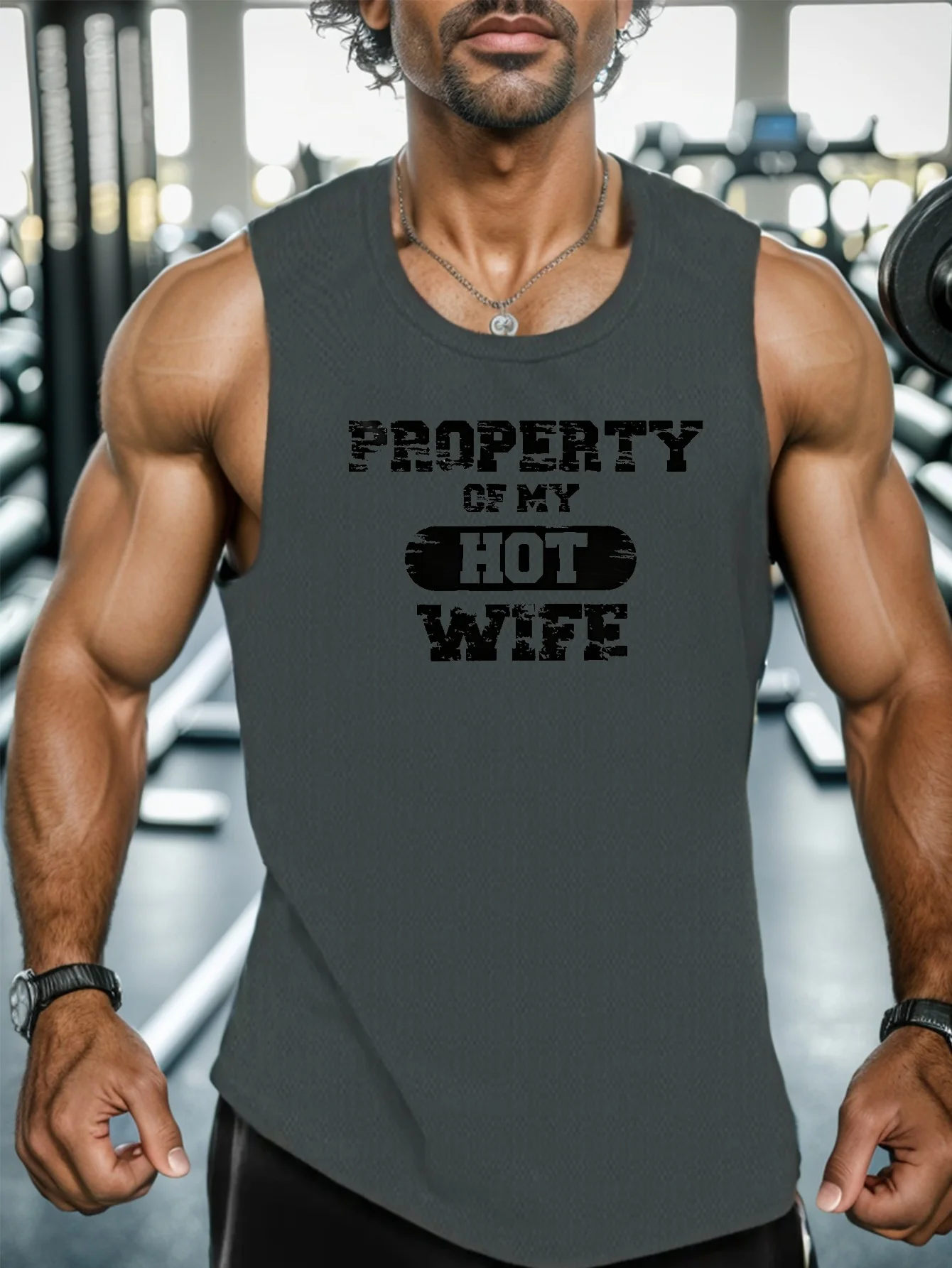 Modisches Neues Herren-Tanktop – 3D Printing Husband Shop Bewertung und Preis