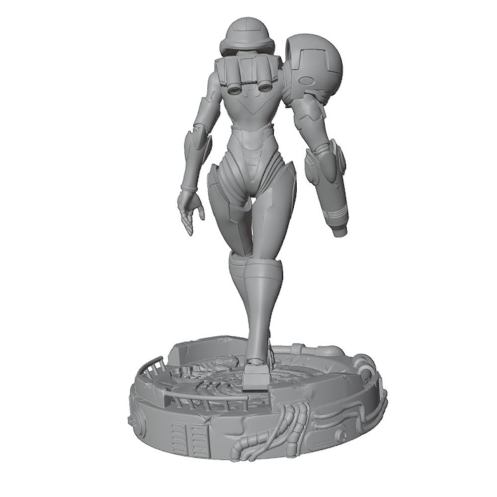 1/24 Sci-Fi-Rüstungskriegerin, – 3D Printing Article Bewertung und Preis