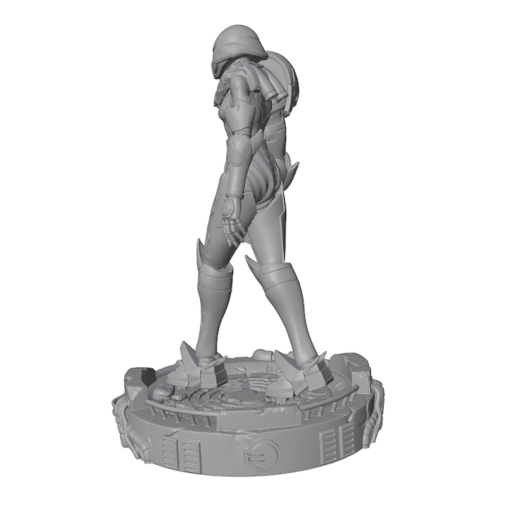 1/24 Sci-Fi-Rüstungskriegerin, – 3D Printing Article Bewertung und Preis