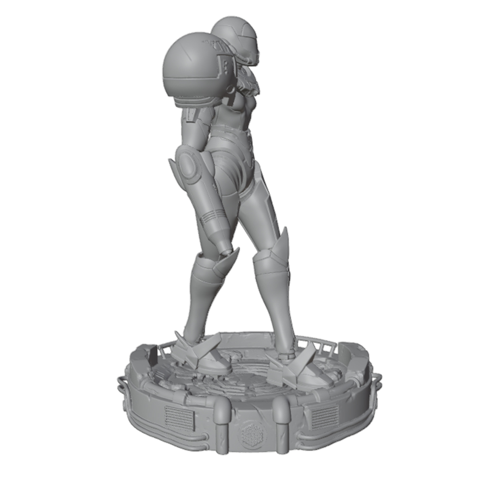 1/24 Sci-Fi-Rüstungskriegerin, – 3D Printing Article Bewertung und Preis
