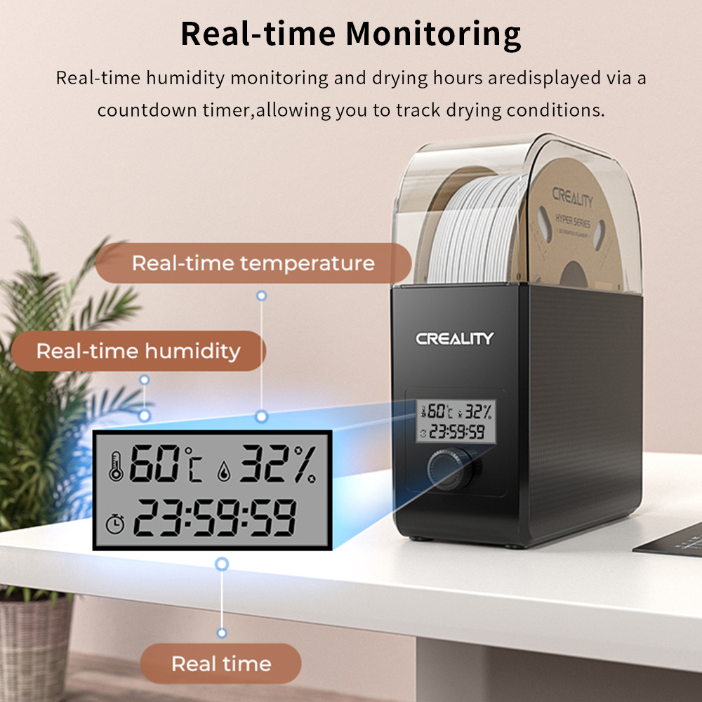 Creality Filament Trockner Upg – Petg Filament Bewertung und Preis