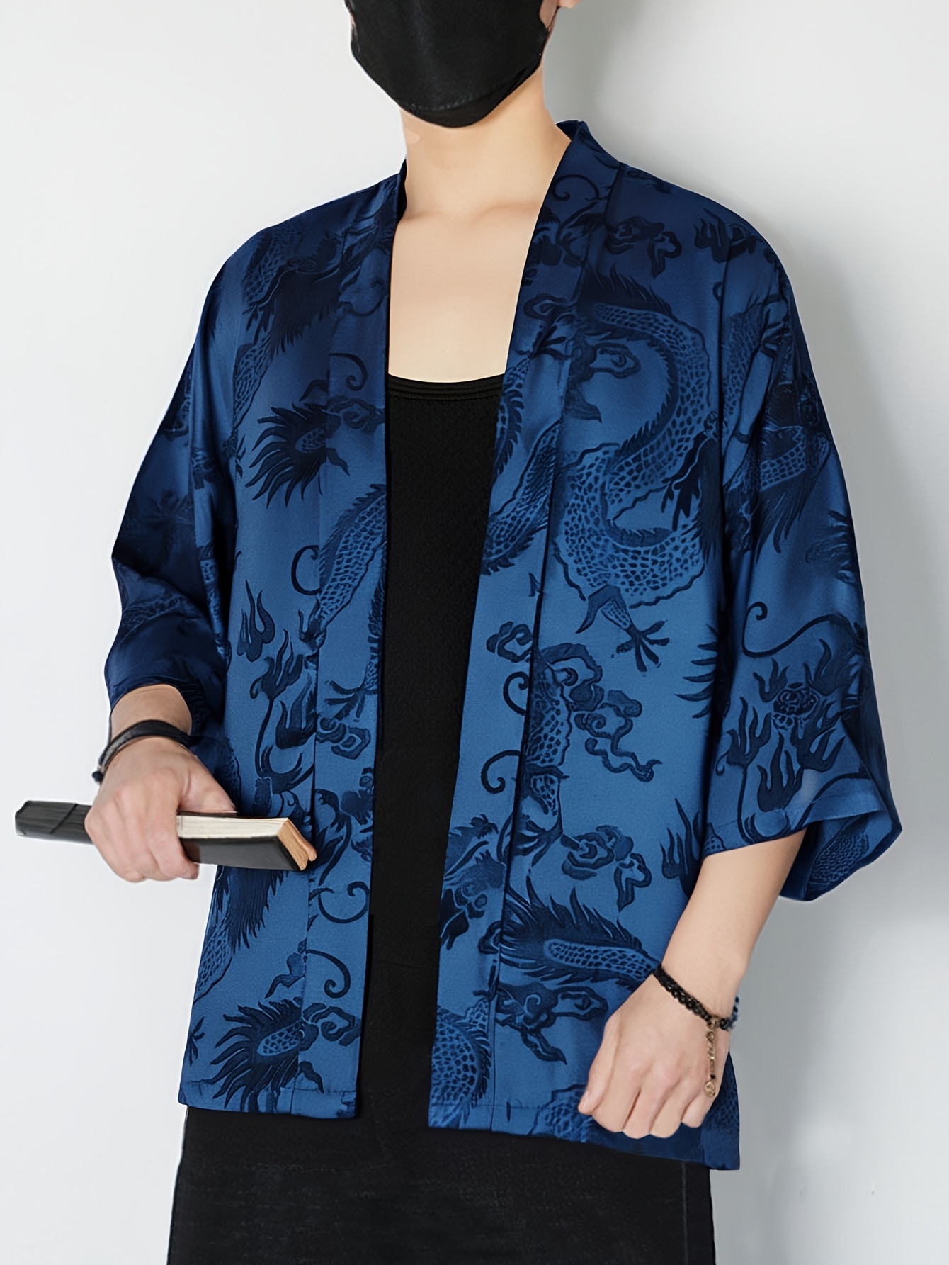 2026 Sommer Herren Kimono mit  – 3D Printing Design Free Bewertung und Preis