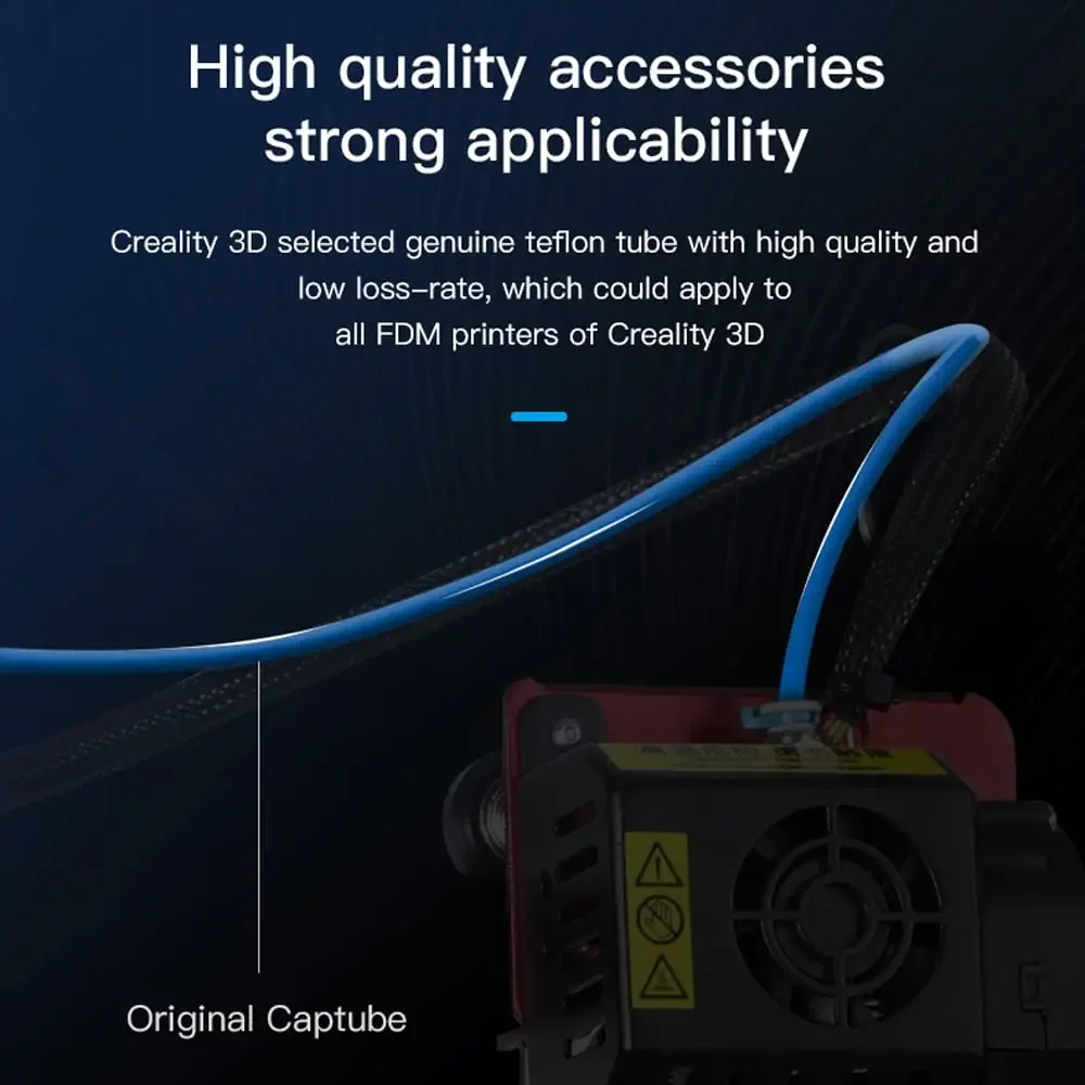 CREALITY für Capricorn Bowden  – 3D Printing House Machine Bewertung und Preis