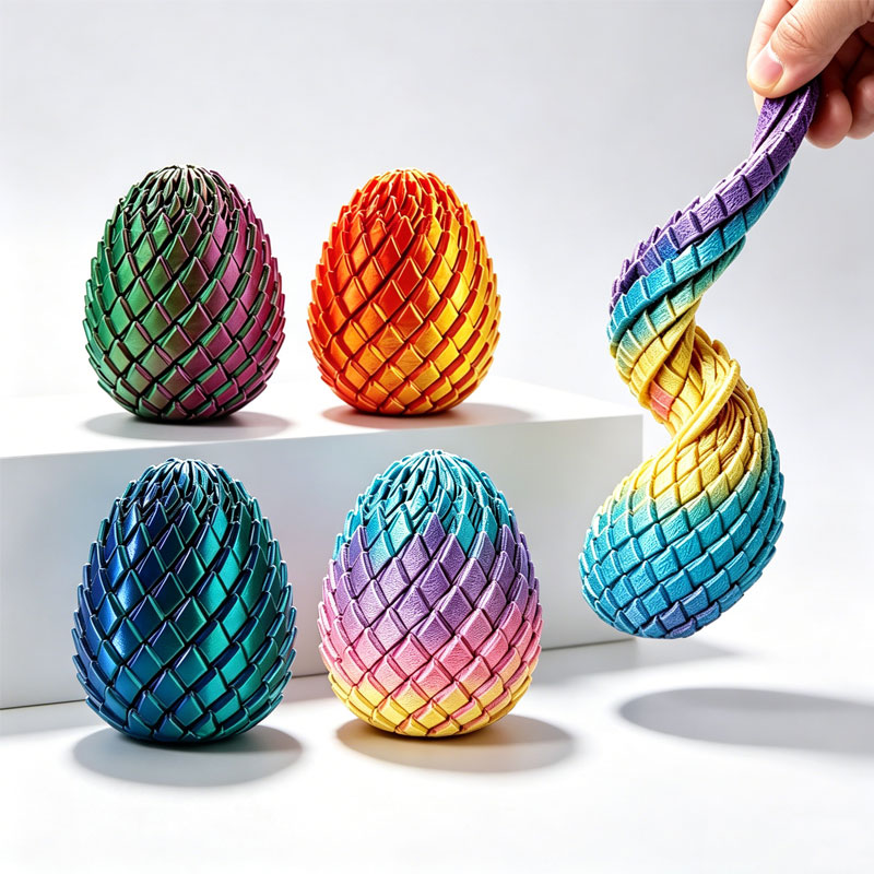 3D-Druck Drachenei Stressabbau – 3D Printing Household Items Bewertung und Preis