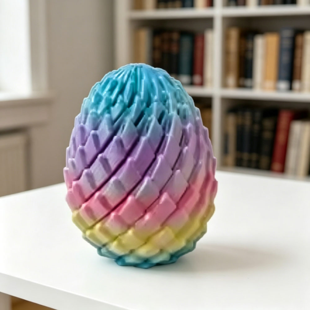 3D-Druck Drachenei Stressabbau – 3D Printing Household Items Bewertung und Preis