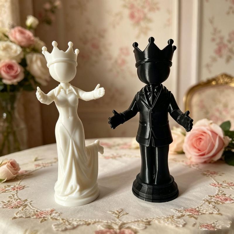 Nordischer Stil 3D-Gedruckte S – 3D Printing Chess Bewertung und Preis
