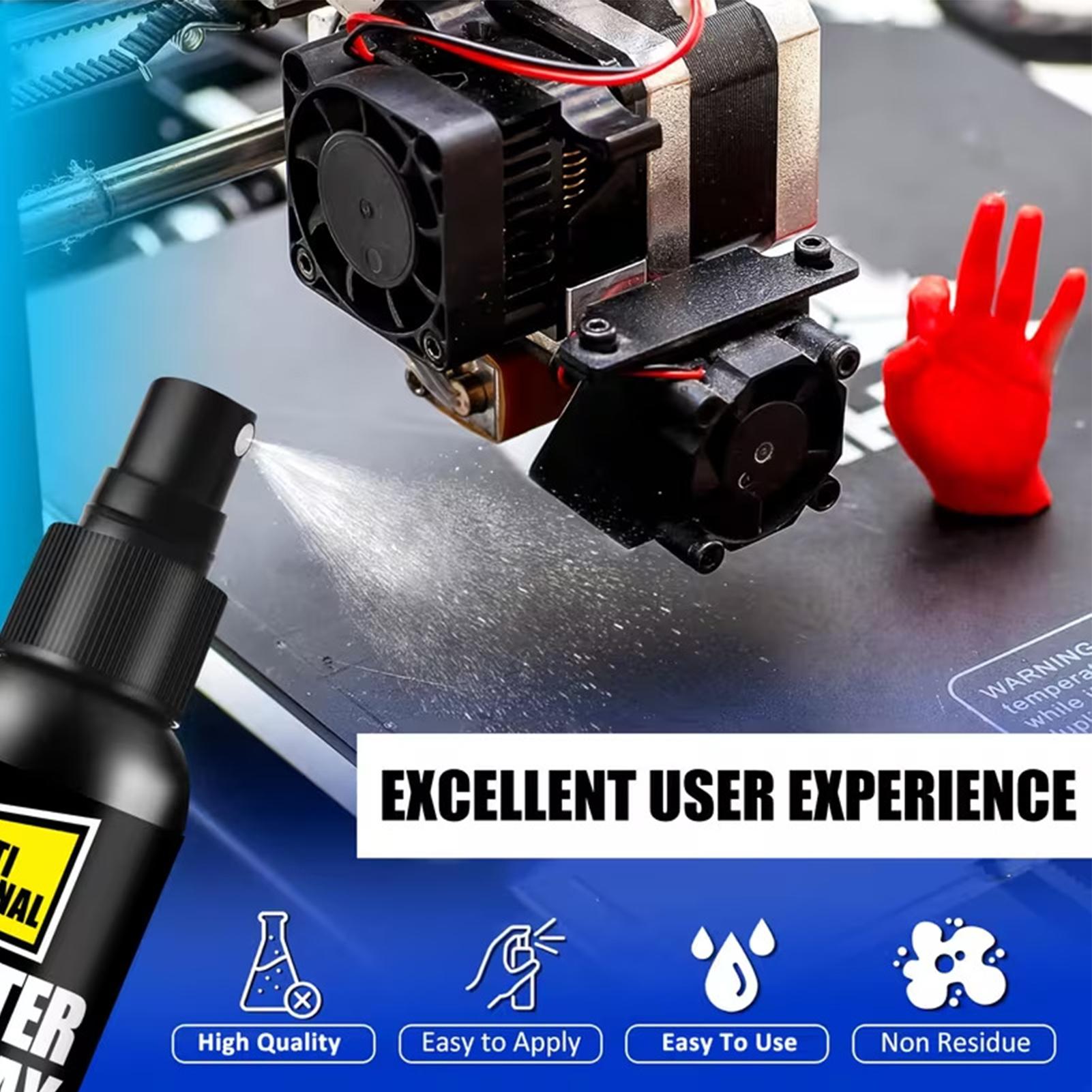 120ml 3D-Drucker Klebstoffspra – 3D Printing House Machine Bewertung und Preis
