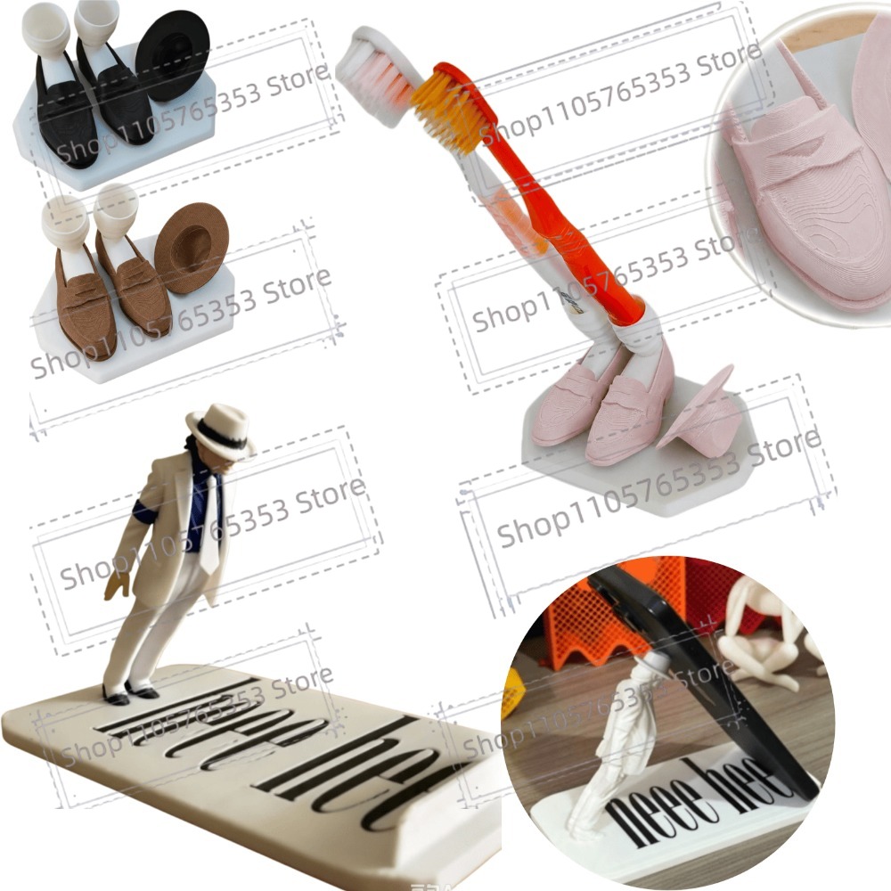 3 Stück 3D-gedruckter Michael  – 3D Printing Household Items Bewertung und Preis