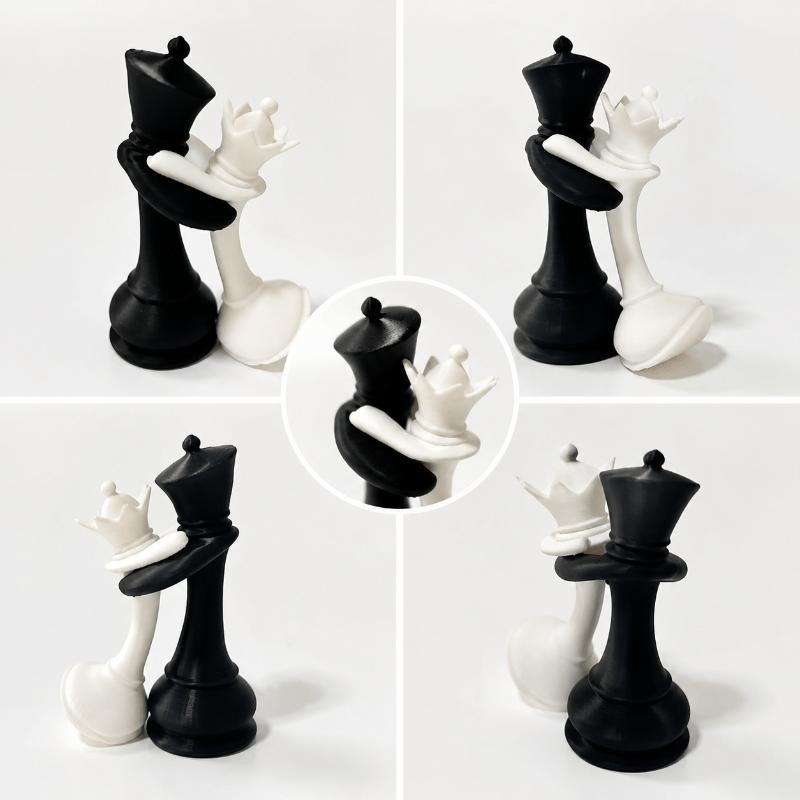 3D-gedruckte Schachfiguren: Kö – 3D Printing Chess Bewertung und Preis