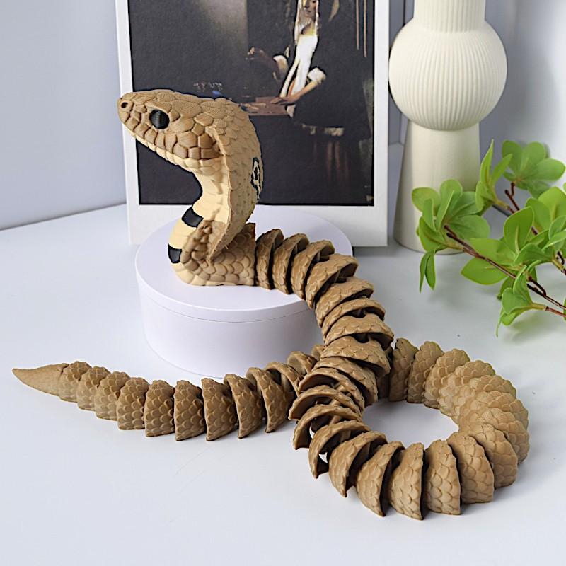 2027**3D-Gedruckte Königskobra – 3D Printing Article Bewertung und Preis
