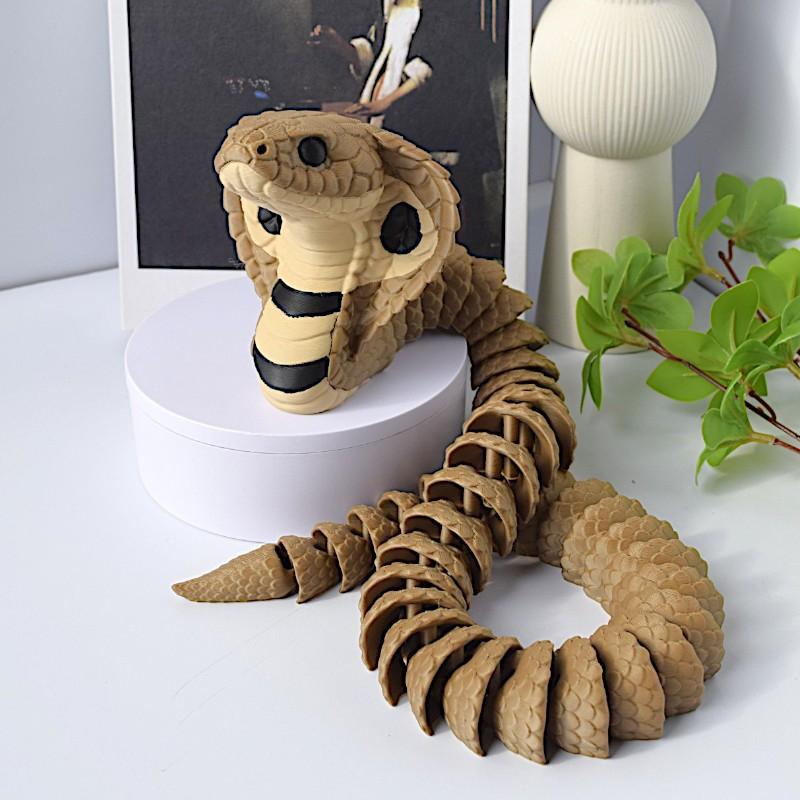 2027**3D-Gedruckte Königskobra – 3D Printing Article Bewertung und Preis