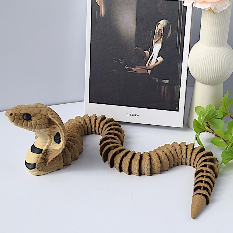 2027**3D-Gedruckte Königskobra – 3D Printing Article Bewertung und Preis