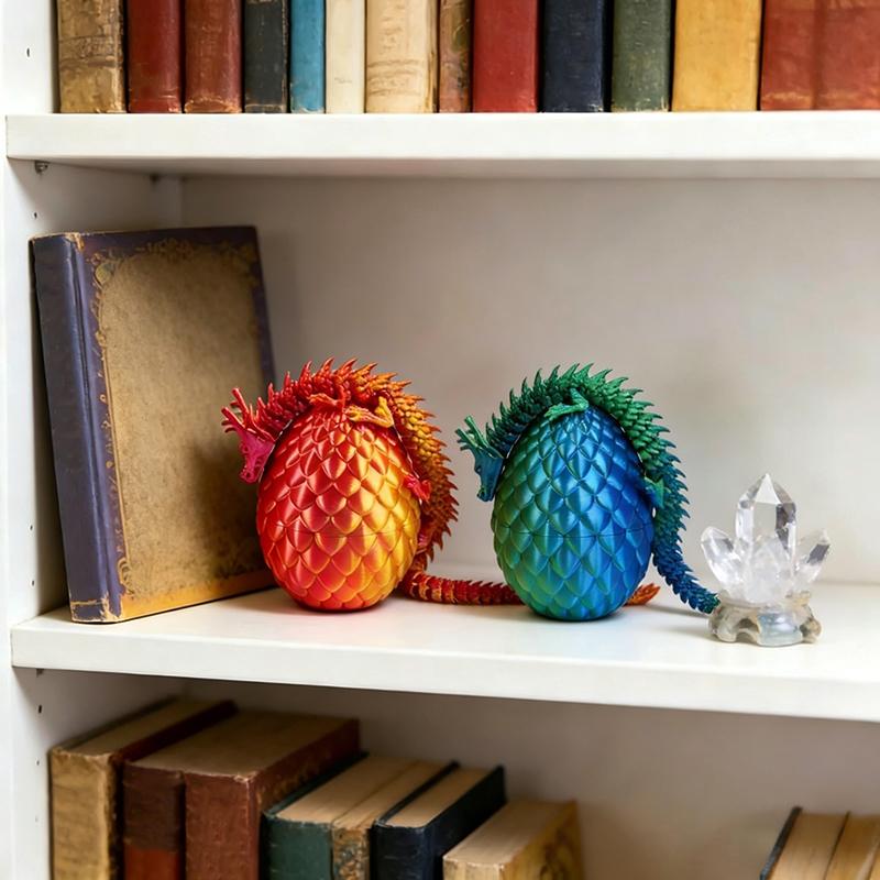 (BF06) 3D-Gedrucktes 30cm Drac – 3D Printing Household Items Bewertung und Preis