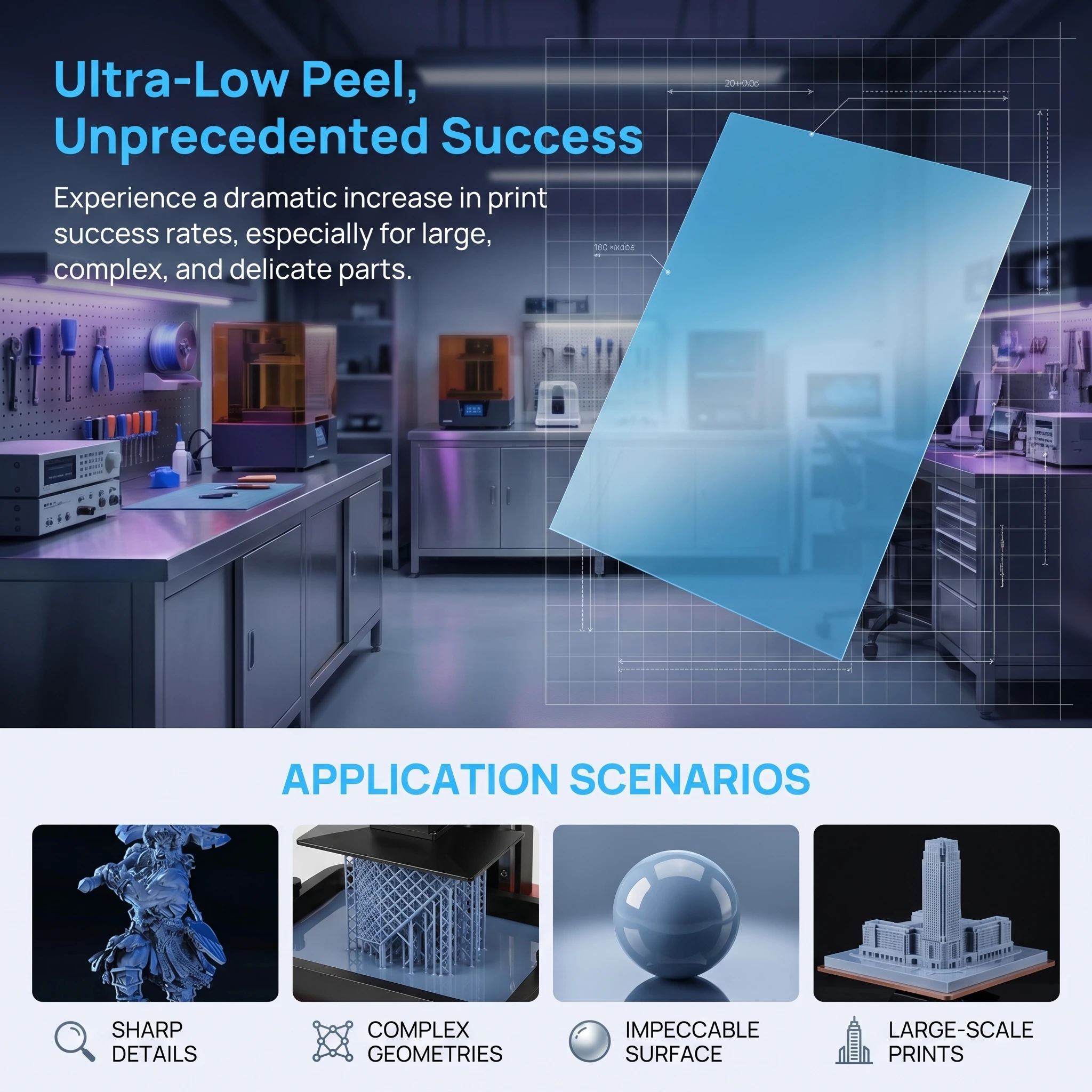 Hochgeschwindigkeits-ACF-Trenn – 3D Printing House Machine Bewertung und Preis
