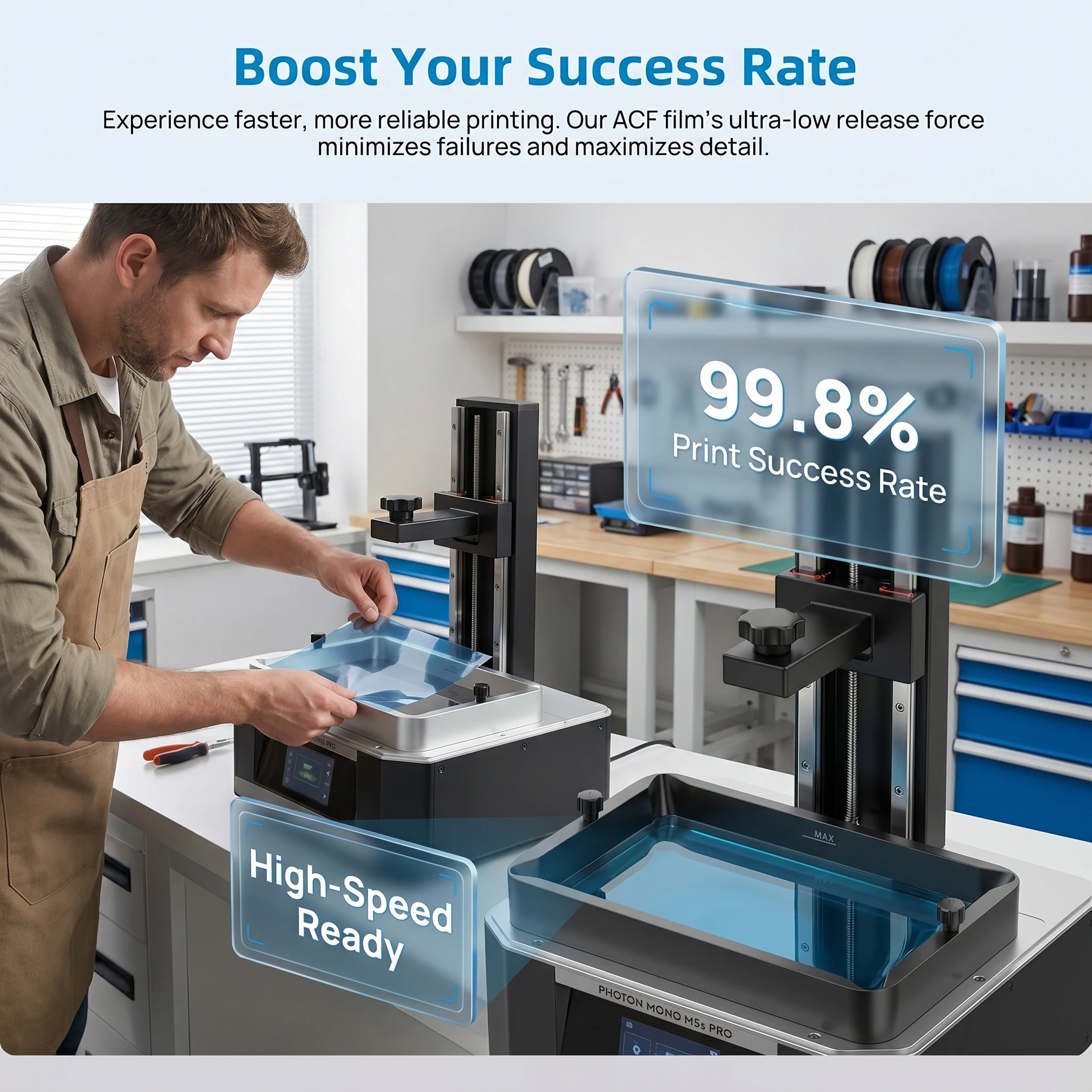 Hochgeschwindigkeits-ACF-Trenn – 3D Printing House Machine Bewertung und Preis