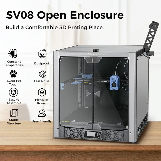 Sovol New Launched 3D-Drucker  – 3D Printing Machine Bewertung und Preis