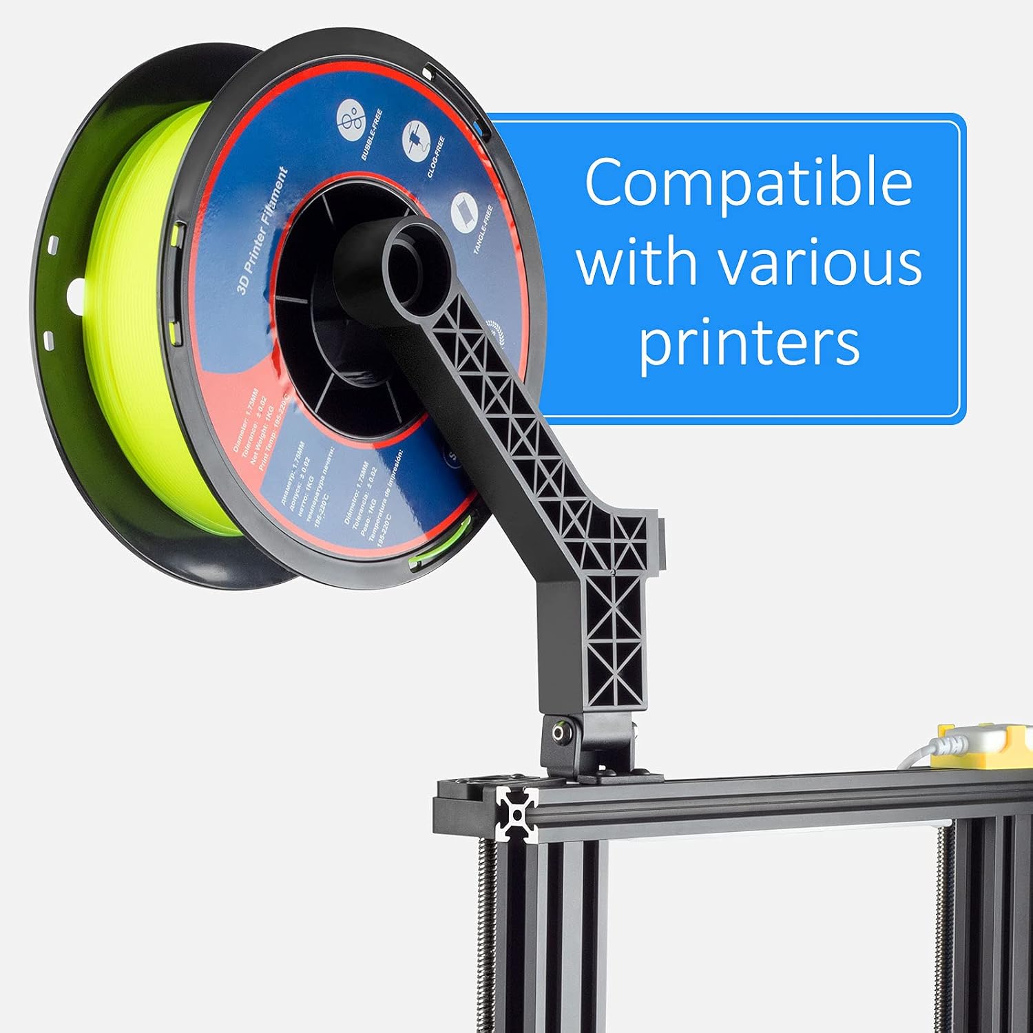 Creality 3D-Drucker Filament-S – Petg Filament Bewertung und Preis