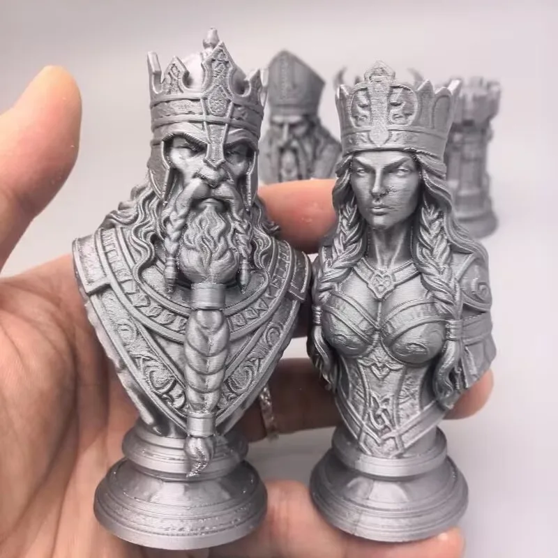 10cm 3D-Gedruckte Schachfigure – 3D Printing Chess Bewertung und Preis
