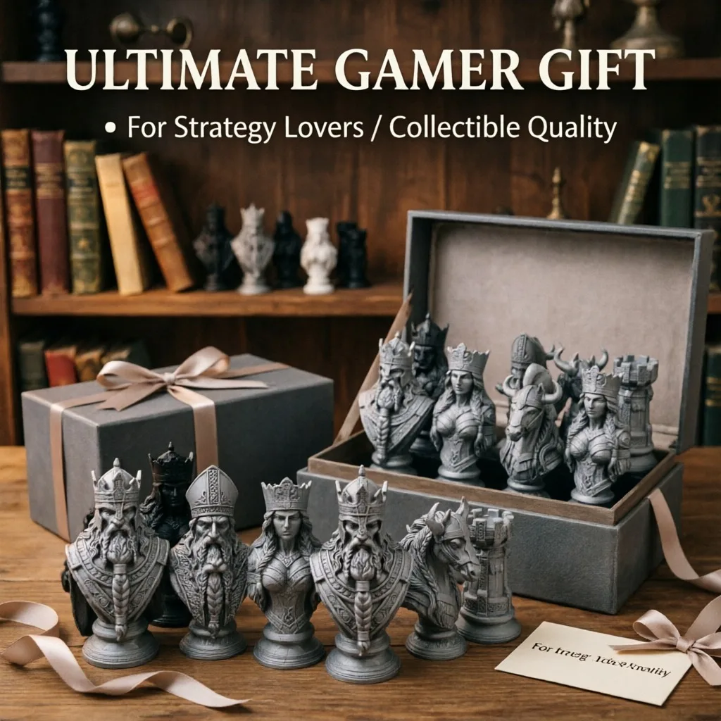 10cm 3D-Gedruckte Schachfigure – 3D Printing Chess Bewertung und Preis