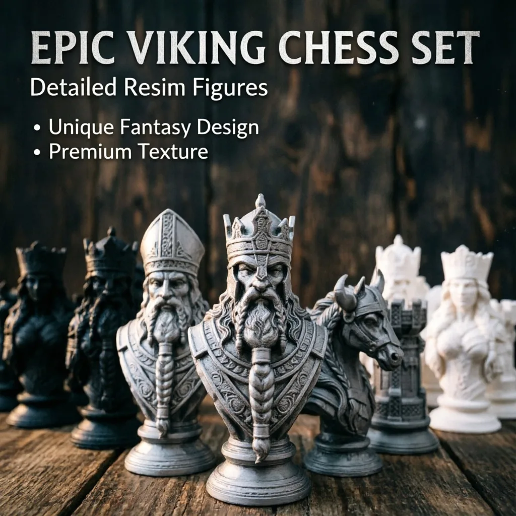 10cm 3D-Gedruckte Schachfigure – 3D Printing Chess Bewertung und Preis