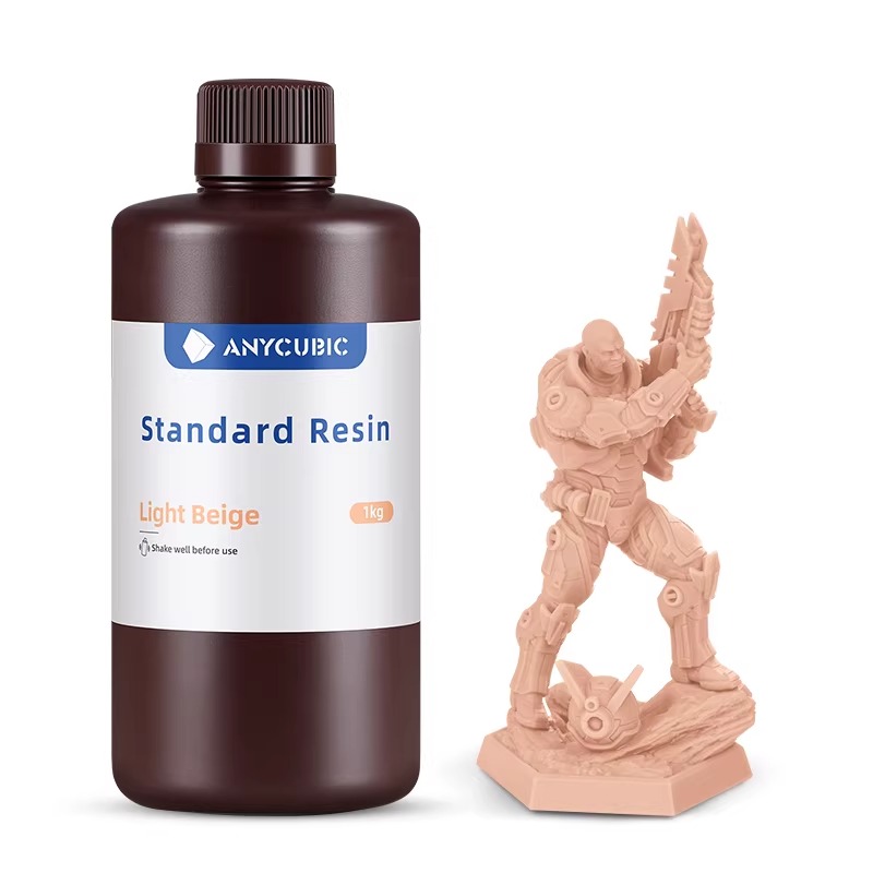 1 kg AnyCubic 405 nm UV-Standa – 3D Printer Resin Bewertung und Preis