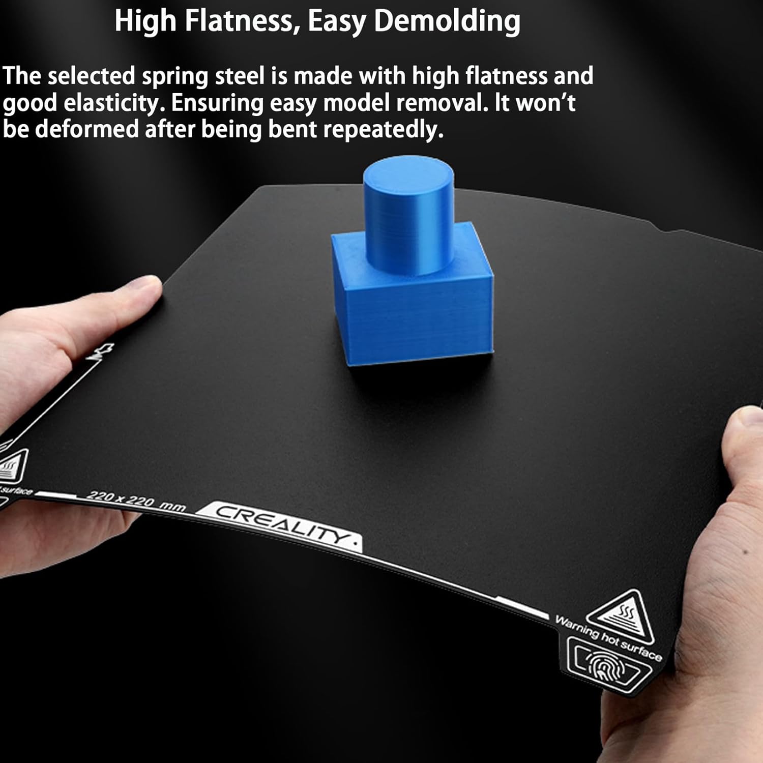Creality Epoxidharz-Bauplatte  – 3D Printing House Machine Bewertung und Preis