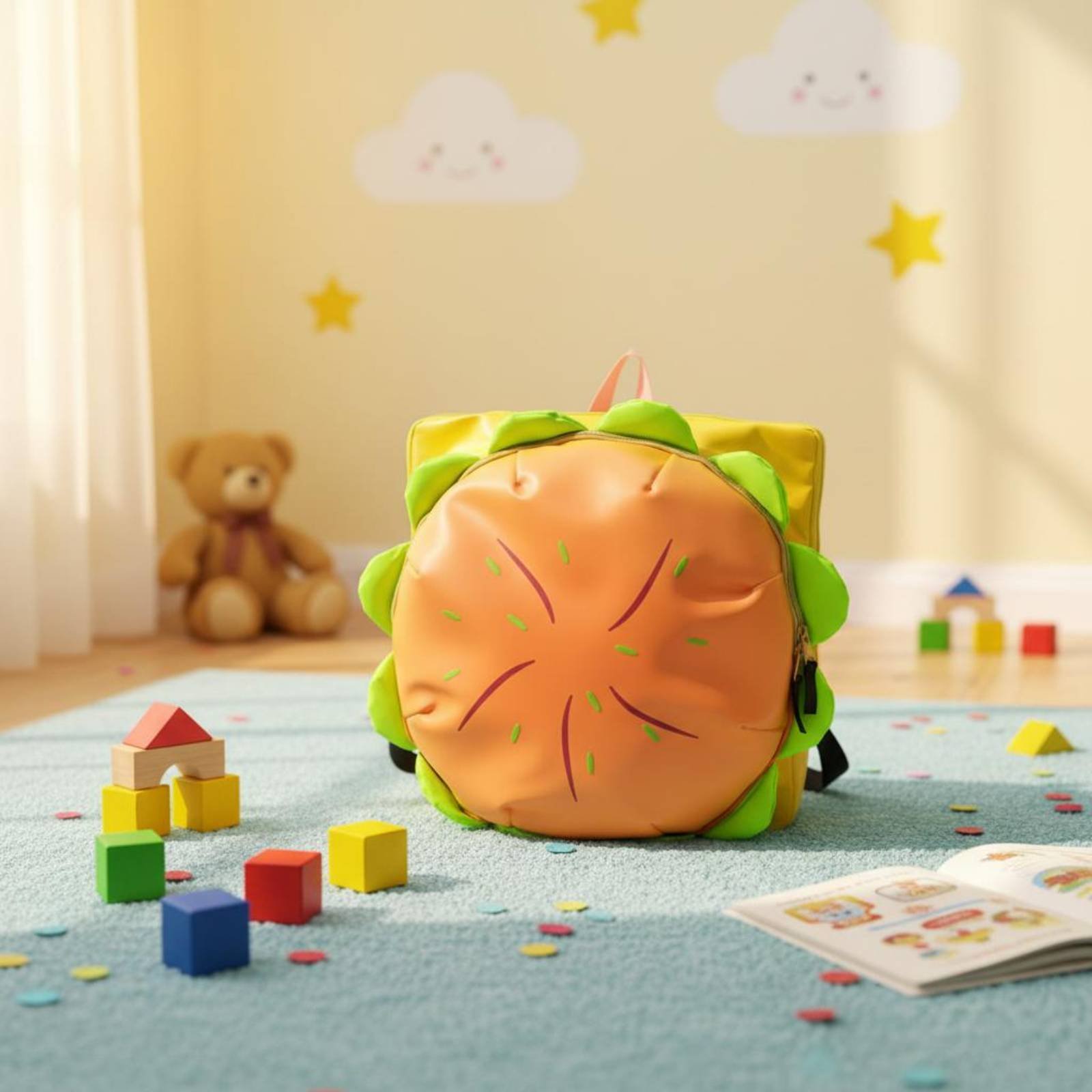 Hamburger-Rucksack, niedlicher – 3D Printing Design Free Bewertung und Preis