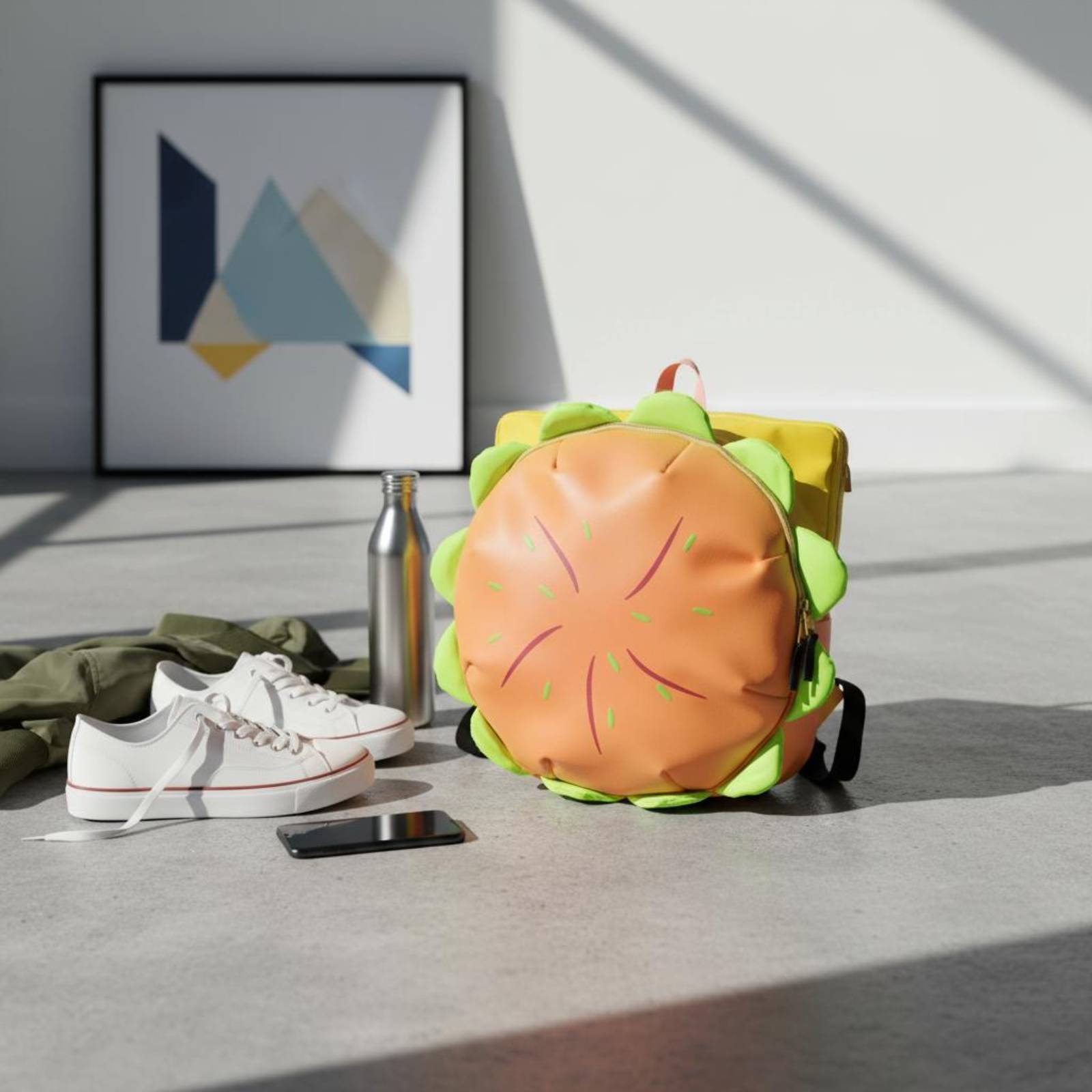 Hamburger-Rucksack, niedlicher – 3D Printing Design Free Bewertung und Preis