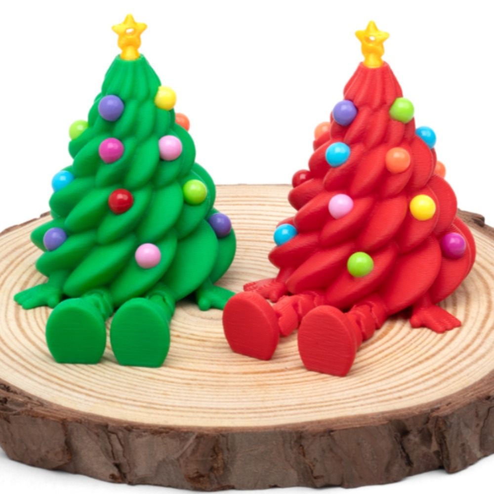 3D-Gedruckte Weihnachtsbaum-Fi – 3D Printing Household Items Bewertung und Preis