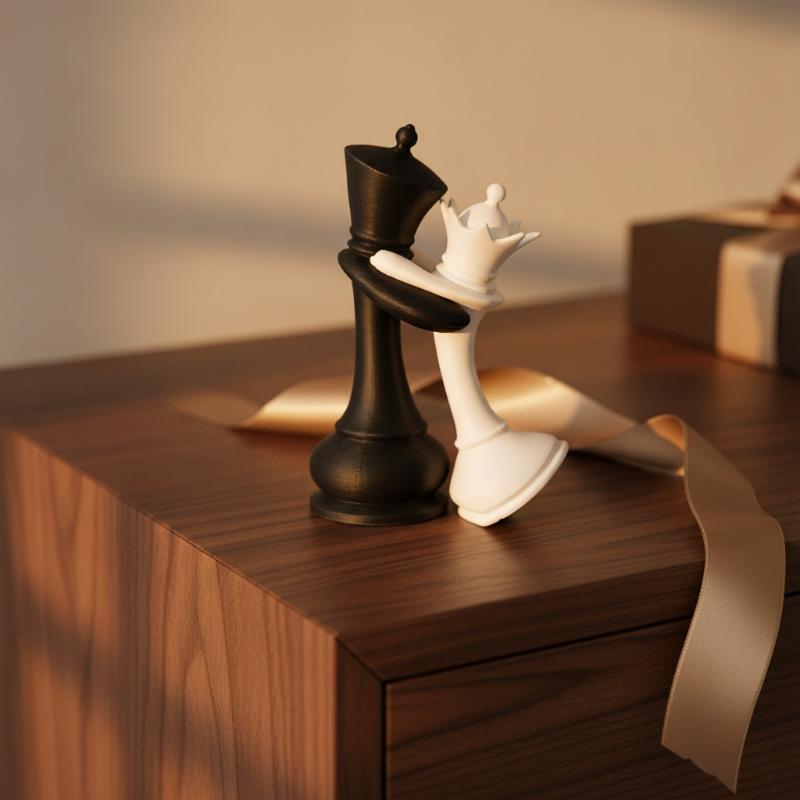 Hochwertige 3D-gedruckte Schac – 3D Printing Chess Bewertung und Preis