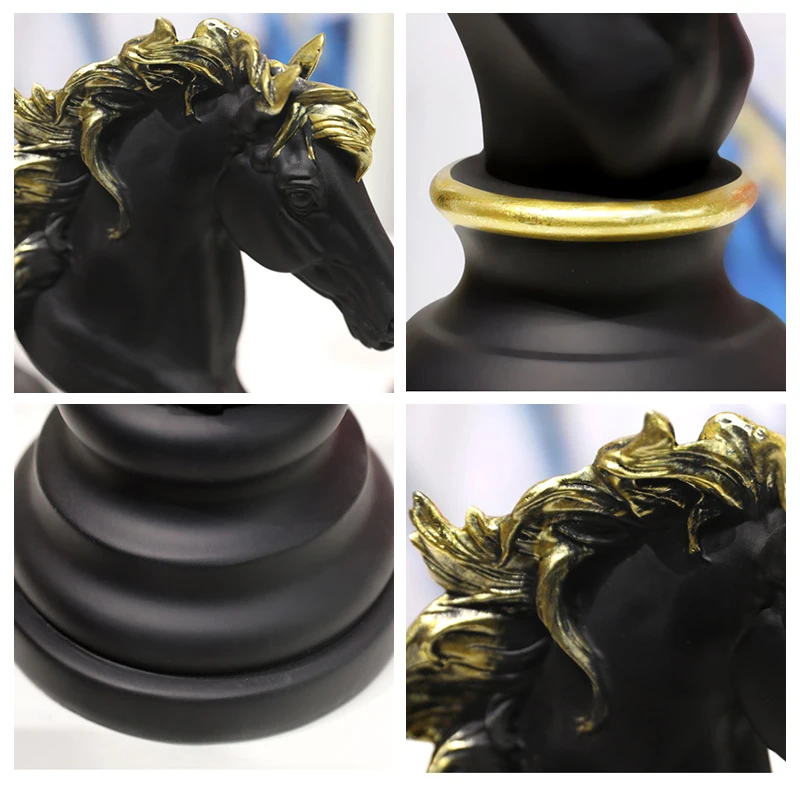 Schach Harz Ornamente Schreibt – 3D Printing Chess Bewertung und Preis
