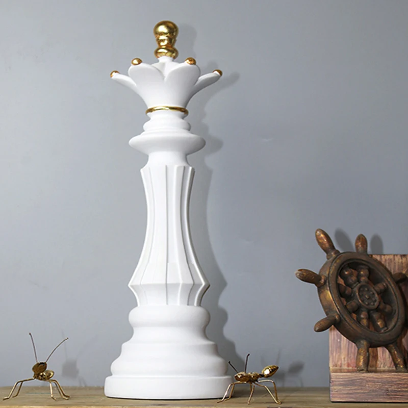 Schach Harz Ornamente Schreibt – 3D Printing Chess Bewertung und Preis