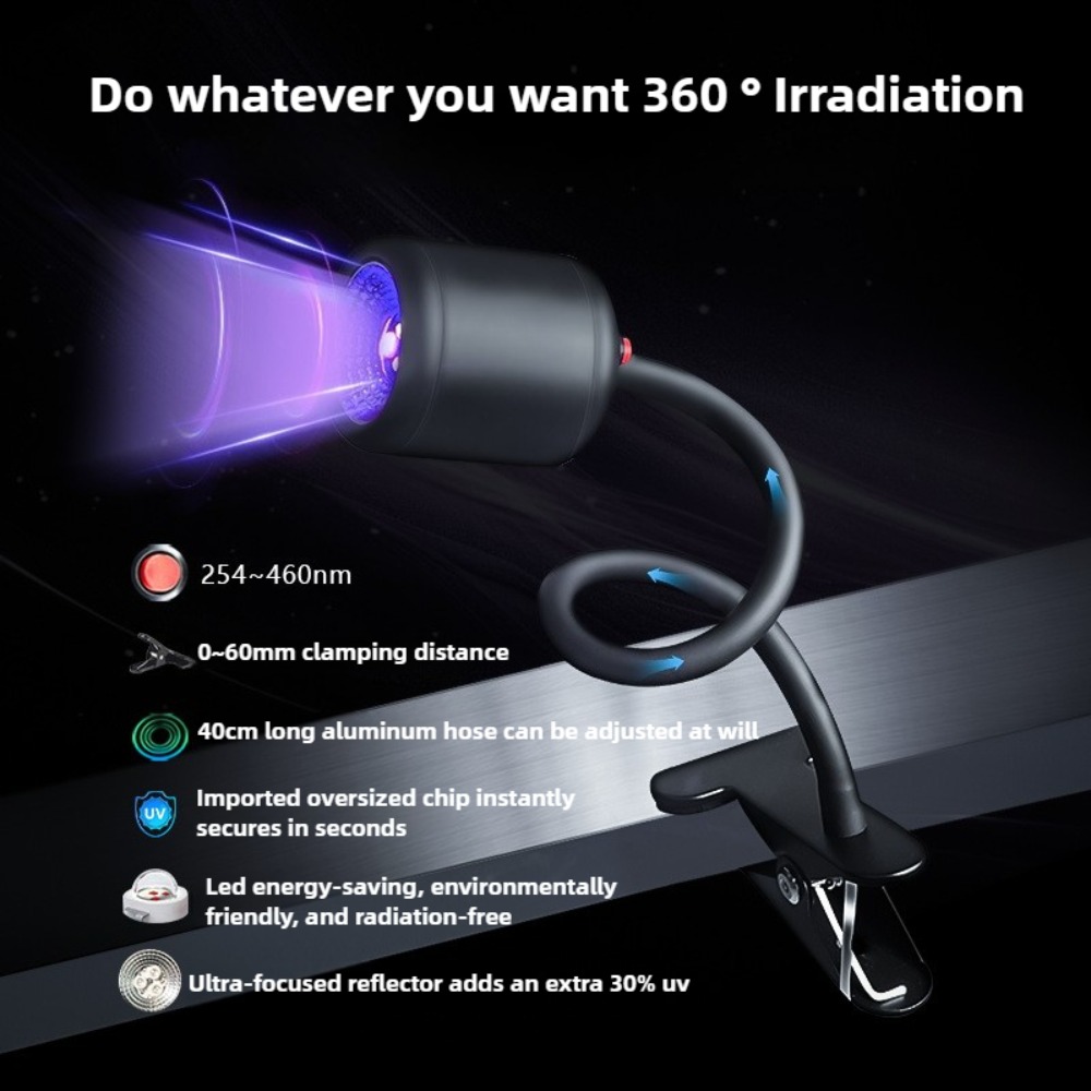 Handgehaltene UV-Härtungslampe – 3D Printer Resin Bewertung und Preis