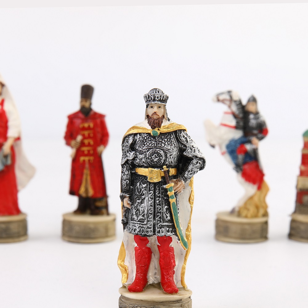 Schachspiel mit Kriegsthema Ge – 3D Printing Chess Bewertung und Preis
