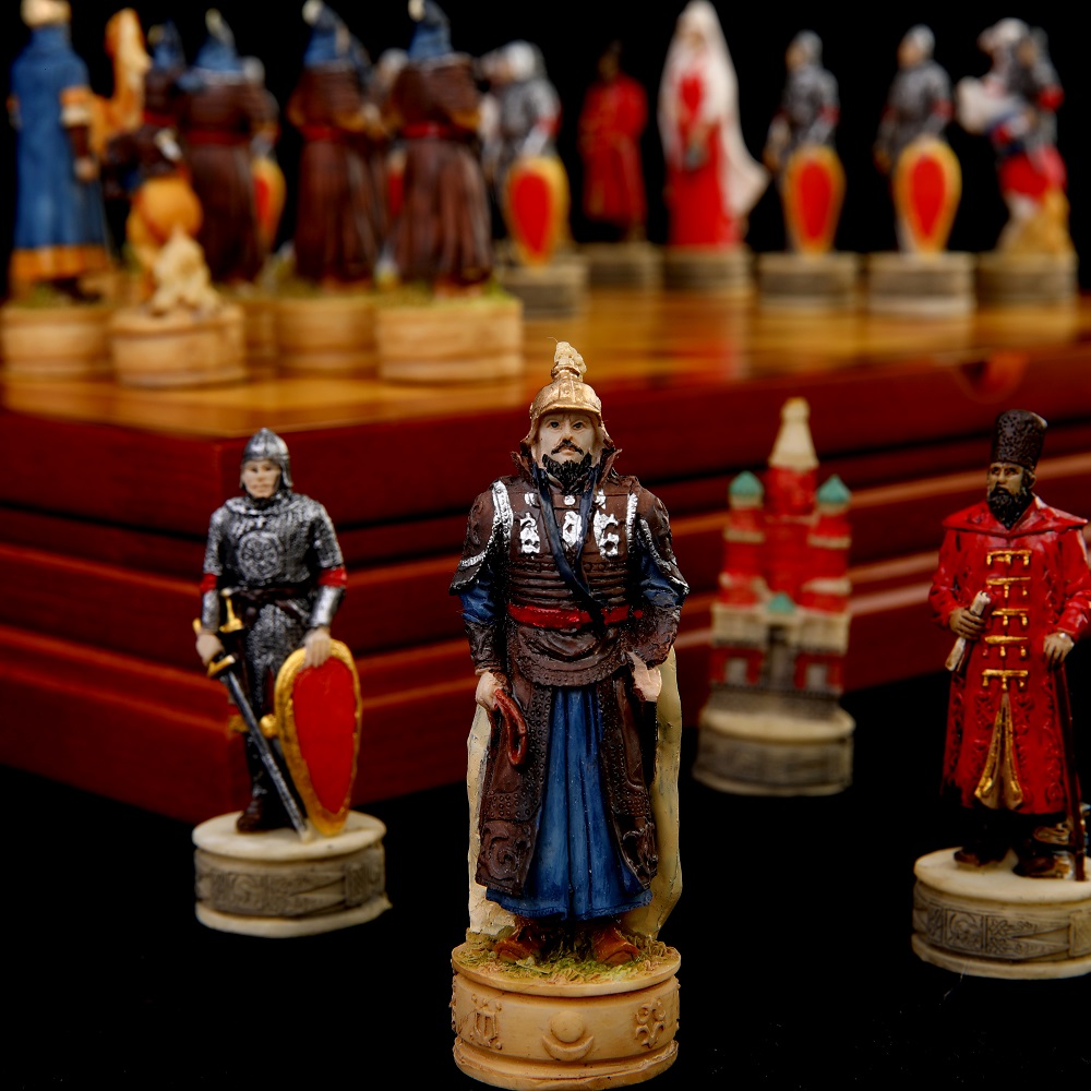 Schachspiel mit Kriegsthema Ge – 3D Printing Chess Bewertung und Preis